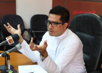 சுஜீவ சேனசிங்க சபையை விட்டு வெளியேற நேரிடும்! – சபாநாயகர் எச்சரிக்கை!