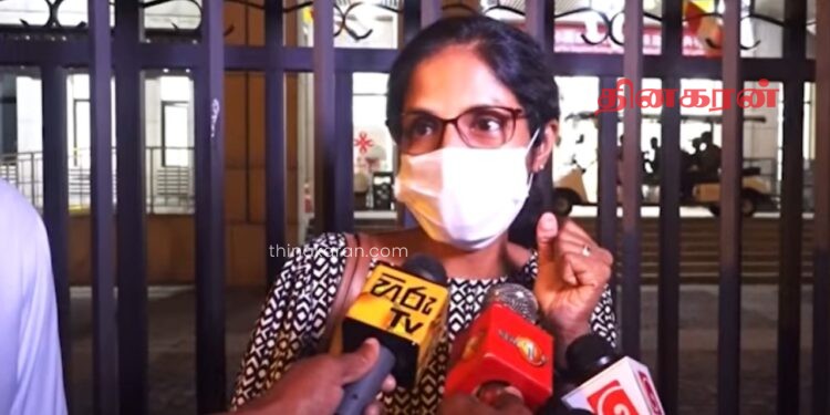 சிஐடிக்கு எதிராக சுரேஷ் சலேயின் மனைவி முறைப்பாடு!