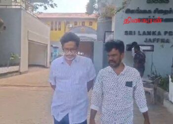 பயங்கரவாத தடைச் சட்டத்தின் கீழ் கைது செய்யப்பட்ட பாடகரை சிறையில் சந்தித்தார் சட்டத்தரணி காண்டீபன்!