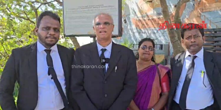 சொல்லிசைக் கலைஞர் சங்கீதன் சார்பில் உயர்நீதிமன்றில் அடிப்படை உரிமை மனு! – சுமந்திரன் அறிவிப்பு