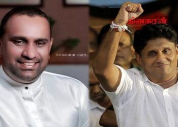 பொய் உரைக்கும் அரசுக்கு சஜித் மட்டுமே மாற்று வழி.!