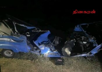 கோர விபத்தில் இளைஞன் ஒருவர் உயிரிழப்பு.!