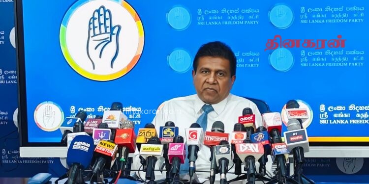 நாம் கொண்டு வந்த ‘சங்காதிகரண’ சட்டமூலத்தை அன்று எதிர்த்துவிட்டு இன்று ‘தர்மாதிகரணம்’ பேசுவது வேடிக்கையானது!