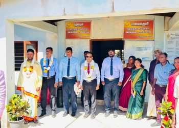 நாடு முழுவதும் 25 மாவட்டங்களையும் உள்ளடக்கி“ஆயிரம் கிராமங்களுக்கு ஆயிரம் வேலைத் திட்டங்கள்” செயற்றிட்டம் ஆரம்பம்.