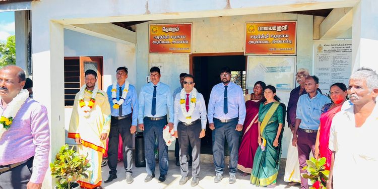 நாடு முழுவதும் 25 மாவட்டங்களையும் உள்ளடக்கி“ஆயிரம் கிராமங்களுக்கு ஆயிரம் வேலைத் திட்டங்கள்” செயற்றிட்டம் ஆரம்பம்.