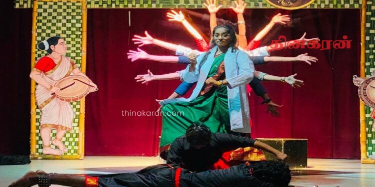 கிழக்குப் பல்கலைக்கழக நுண்கலைத்துறையின் நாடக விழா.!