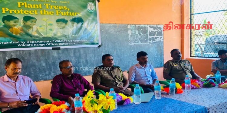 மனிதர்களின் செயற்பாடுகளால் யானைகளின் வாழ்விடங்கள் அழிக்கப்படுகின்றன.!