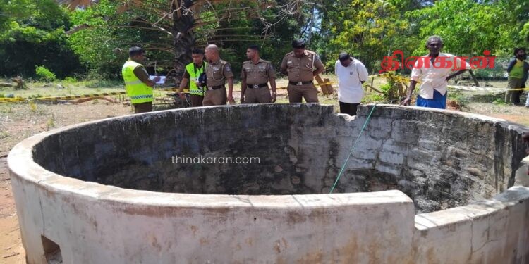 பாழடைந்த கிணற்றில் சடலமாக காணப்பட்ட அரச அதிகாரி.!