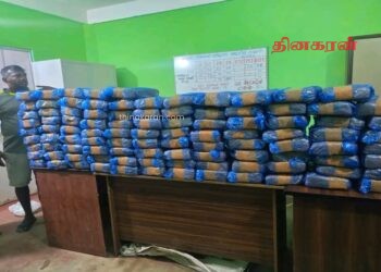 யாழில் பெருமளவு கஞ்சா மீட்பு.!