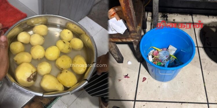 சுகாதார சீர்கேட்டுடன் இயங்கிய உணவகங்கள் மீது சட்ட நடவடிக்கை.!