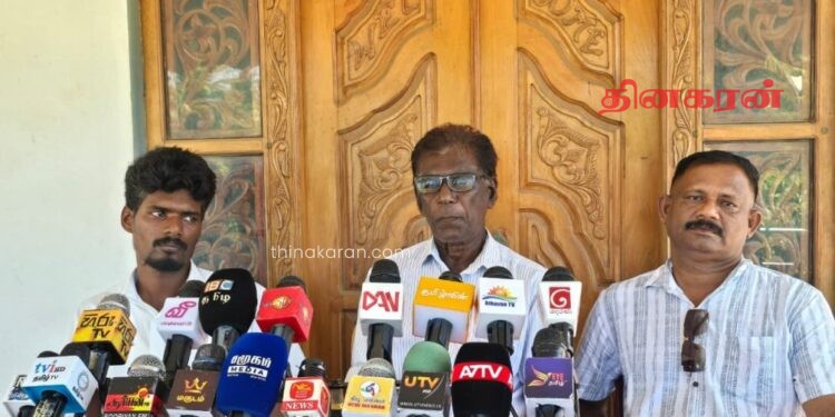 சொல்லிசை பாடகர் சங்கீதனை விடுதலை செய்யக்கோரி மன்னாரில் இடம்பெறவுள்ள போராட்டத்திற்கு அழைப்பு.!