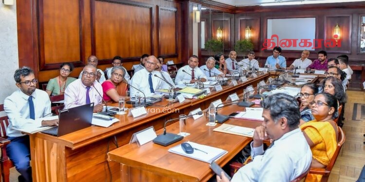 ‘எல் நினோ’ காலநிலை சவாலை எதிர்கொள்ள ஜனாதிபதி செயலகத்தில் விசேட கலந்துரையாடல்!