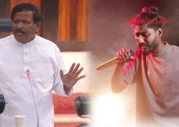 சொல்லிசைப் பாடகர் சங்கீத்சனை உடனடியாக விடுதலை செய்க.!