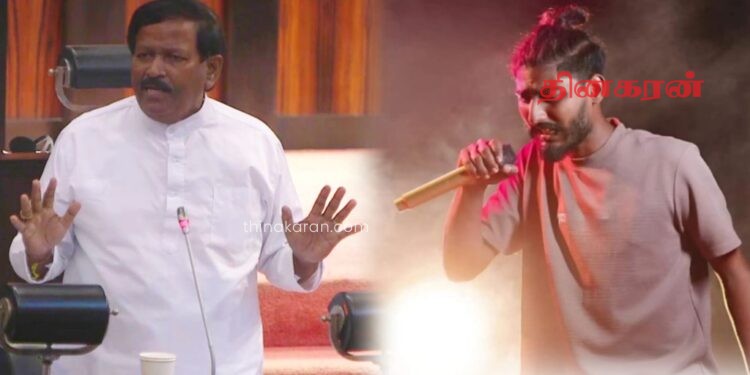 சொல்லிசைப் பாடகர் சங்கீத்சனை உடனடியாக விடுதலை செய்க.!