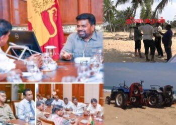 ஜனாதிபதியின் பொய் வாக்குறுதி; தலைவிரித்தாடும் இலஞ்சம்; மீனவர்கள் அவலக்குரல்.!