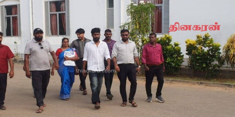 சொல்லிசை பாடகர் சங்கீத்ஷன் பிணையில் விடுதலை.!