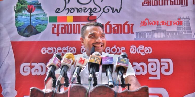 ஜே.வி.பி மற்றும் எல்.ரி.ரி.ஈ யினர் அழித்த சொத்துக்கள் நாட்டின் கடன் தொகையை விட அதிகம் – நாமல் சாடல்!