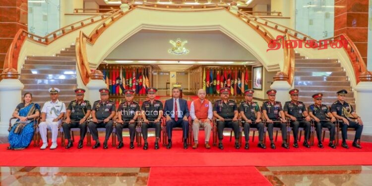 இலங்கை இராணுவத்திற்கு 5 மில்லியன் டொலர் பெறுமதியான பாதுகாப்பு உபகரணங்களை வழங்கியது இந்தியா!
