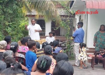 தேசிய மக்கள் சக்தியுடன் இணைந்து ஒற்றையாட்சி அரசமைப்பை நிறைவேற்ற தமிழரசு தீவிரம்.!