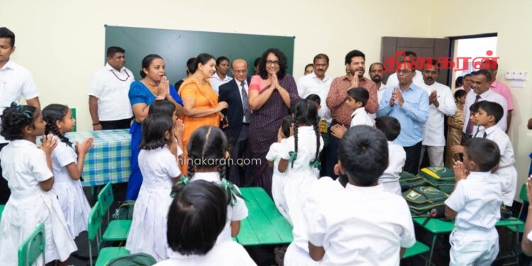 பாகுபாடின்றி அனைத்து பிள்ளைகளுக்கும் புதிய உலக வாய்ப்புகளை உருவாக்குவதே அரசின் நோக்கம்.!