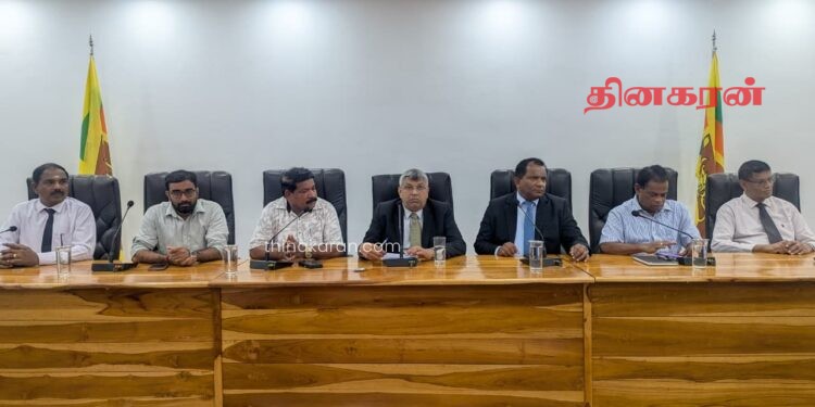 காணாமல் ஆக்கப்பட்டோரின் உறவினர்களுடன்யாழ்ப்பாணத்தில் நீதி அமைச்சர் கலந்துரையாடல்!