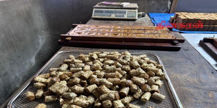 சுகாதார சீர்கேடுகளுடன் இயங்கி வந்த பனை பொருள் உற்பத்தி நிலையத்திற்கு எதிராக சட்ட நடவடிக்கை.!