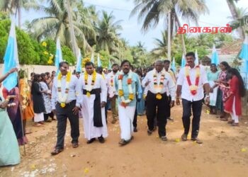 புதுக்குடியிருப்பு குணா கலைக் கல்லூரியில் நடைபெற்ற மாணவர் மதிப்பளிப்பு நிகழ்வு; ரவிகரன் எம்.பி பங்கேற்பு.!