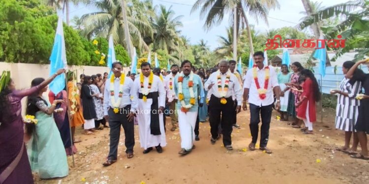 புதுக்குடியிருப்பு குணா கலைக் கல்லூரியில் நடைபெற்ற மாணவர் மதிப்பளிப்பு நிகழ்வு; ரவிகரன் எம்.பி பங்கேற்பு.!