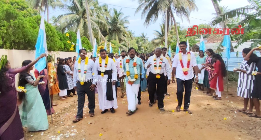 புதுக்குடியிருப்பு குணா கலைக் கல்லூரியில் நடைபெற்ற மாணவர் மதிப்பளிப்பு நிகழ்வு; ரவிகரன் எம்.பி பங்கேற்பு.!
