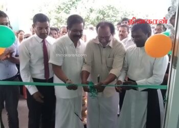 ஆயுர்வேத வைத்தியசாலை மக்கள் பயன்பாட்டுக்காக திறந்து வைப்பு.!