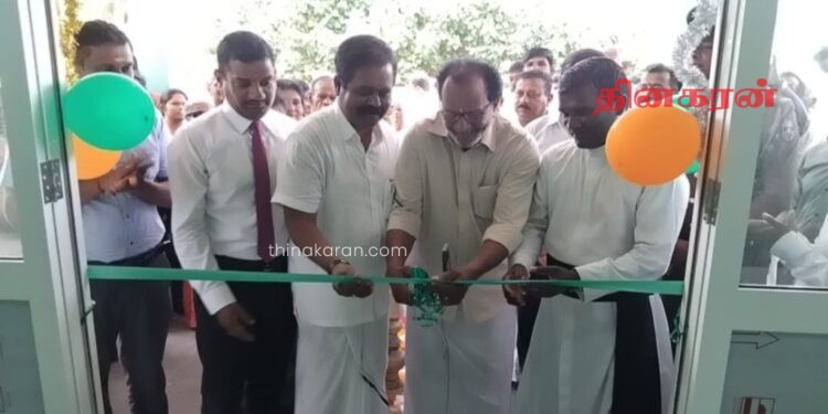 ஆயுர்வேத வைத்தியசாலை மக்கள் பயன்பாட்டுக்காக திறந்து வைப்பு.!