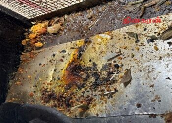 சுகாதார சீர்கேட்டுடன் இயங்கிய வடை தயாரிப்பு நிலையம் மூடல்.!