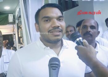 ஈஸ்டர் தாக்குதலுடன் தொடர்புடைய ஜே.வி.பியின் தேசிய பட்டியல் உறுப்பினரை பாதுகாக்கவே அரசு முயற்சி.!