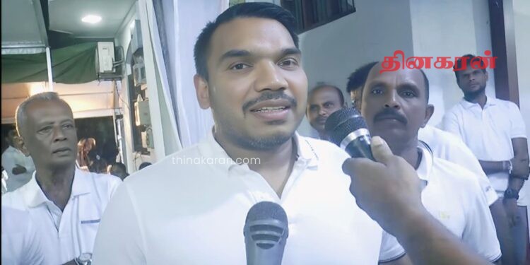 ஈஸ்டர் தாக்குதலுடன் தொடர்புடைய ஜே.வி.பியின் தேசிய பட்டியல் உறுப்பினரை பாதுகாக்கவே அரசு முயற்சி.!