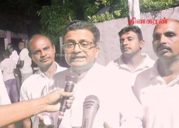 உயிரைப் பணயம் வைத்து தகவல் வழங்குநர்களை பாதுகாக்கின்றார் சுரேஷ் சலே.!