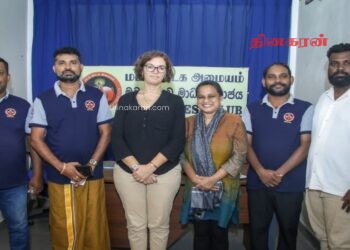 பயங்கரவாத தடைச் சட்டத்தை நீக்குமாறு ஜேர்மன் துணைத் தூதுவரிடம் ஊடகவியலாளர்கள் கோரிக்கை.!