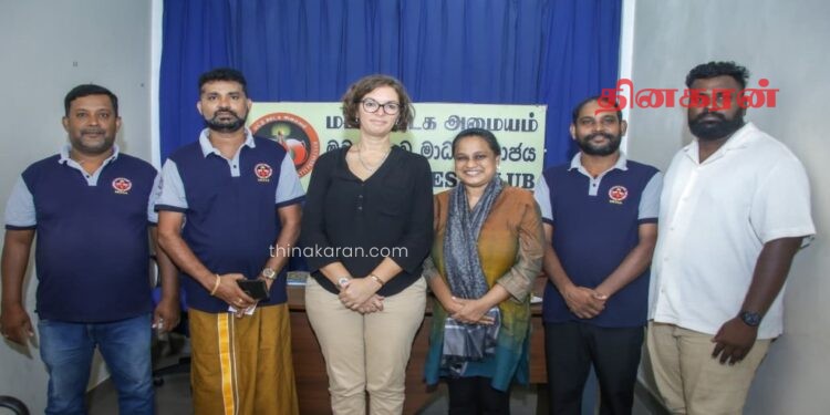 பயங்கரவாத தடைச் சட்டத்தை நீக்குமாறு ஜேர்மன் துணைத் தூதுவரிடம் ஊடகவியலாளர்கள் கோரிக்கை.!