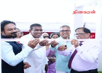புதிய செயற்கை கால் தயாரிப்பு திட்டத்தின் ஆரம்ப விழா.!
