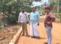 பனைநின்றான் கிராமத்திற்கான வீதி, பாலத்தின் சீரமைப்பு பணிகளை பார்வையிட்டார் ரவிகரன் எம்.பி.!