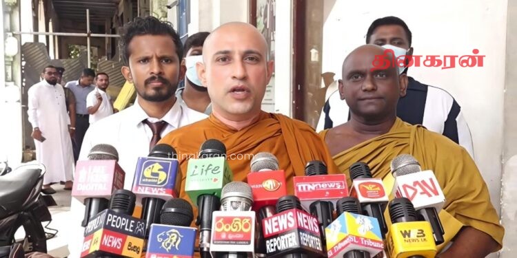 ருவன்வெலிசாய சூடாமணிக்கல்லில் 1,500 கோடி ரூபாய் இரத்தினக்கல் கொள்ளை; சி.ஐ.டியில் முறைப்பாடு.!