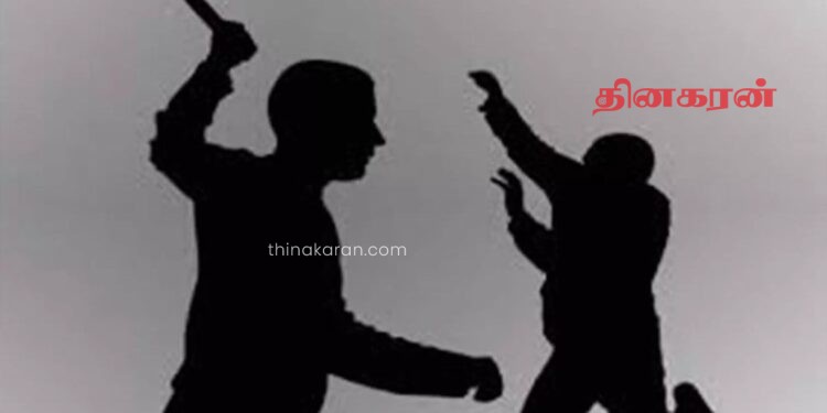 வட்டுக்கோட்டையில் கொடூர தாக்குதல்.!