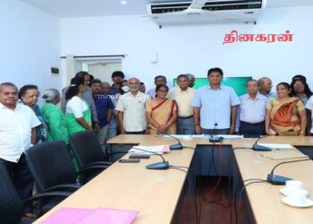 விவசாயிகளை வாழ வைப்பதாகக் கூறிவிட்டு இன்று நட்டாற்றில் கைவிட்டுள்ளது அநுர அரசு.!