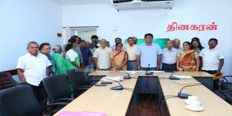 விவசாயிகளை வாழ வைப்பதாகக் கூறிவிட்டு இன்று நட்டாற்றில் கைவிட்டுள்ளது அநுர அரசு.!