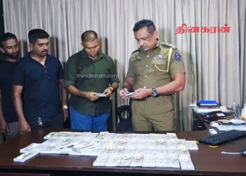 பல கோடி ரூபாய் பெறுமதியான போலி அமெரிக்க டொலர்களுடன் பெண் கைது.!