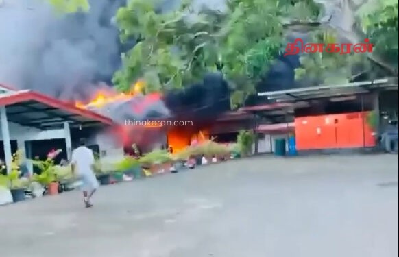 எம்பிலிபிட்டியவில் ஆடைத் தொழிற்சாலையில் தீப்பரவல் – 22 பேர் காயம்