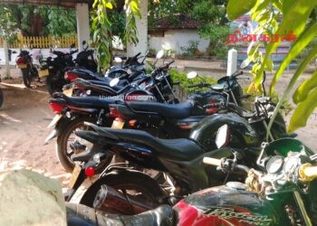 டிக்டொக் செயலி ஊடாக போக்குவரத்துப் பொலிஸாரின் கடமைக்கு இடையூறு- இருவர் கைது