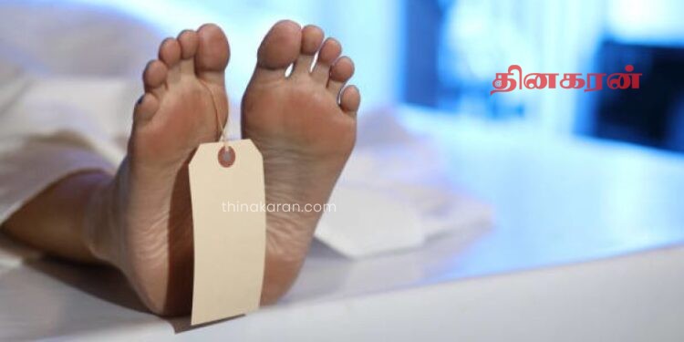 ஆண் ஒருவரின் சடலம் மீட்பு.!
