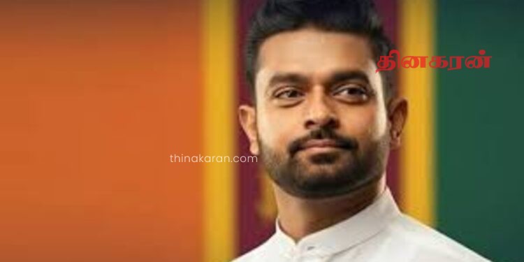சரித் அபேசிங்கவை கட்சியிலிருந்து நீக்கிய ஐக்கிய மக்கள் சக்தி.!