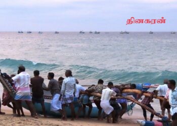 மீன்வாடியில் வெடிப்பு; நால்வர் படுகாயம்.!