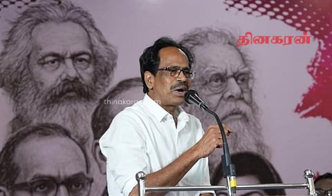தி.மு.க. கூட்டணியிலிருந்து இந்திய கம்யூனிஸ்ட் கட்சி விலகல்!